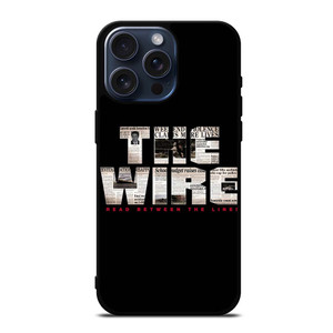 THE WIRE iPhone 15 Pro Max Case