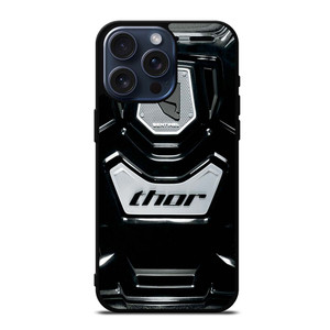 THOR MX SENTINEL ROCKSTAR BLACK iPhone 15 Pro Max Case