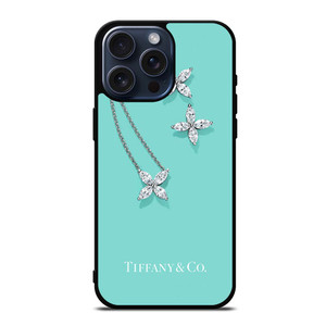 TIFFANY AND CO FLOWER JEWELRY iPhone 15 Pro Max Case