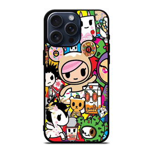 TOKIDOKI DONUTELLA AND FRIEND iPhone 15 Pro Max Case