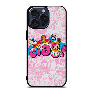 TOKIDOKI DONUTELLA UNICORNO CIAO iPhone 15 Pro Max Case