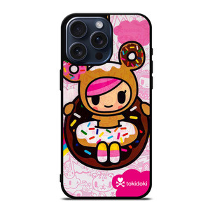TOKIDOKI DONUTELLA iPhone 15 Pro Max Case