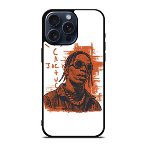 TRAVIS SCOTT CACTUS JACK iPhone 15 Pro Max Case