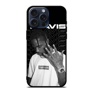 TRAVIS SCOTT RAPPER iPhone 15 Pro Max Case