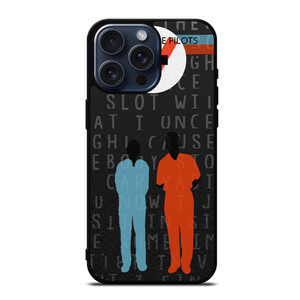 TWENTY ONE PILOTS BAND iPhone 15 Pro Max Case