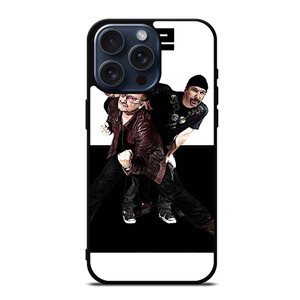 U2 BAND POSE iPhone 15 Pro Max Case
