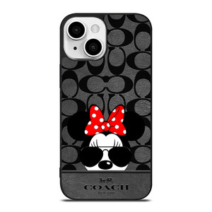 COACH NEW YORK DISNEY MICKEY MOUSE iPhone 13 Mini Case COACH NEW YORK DISNEY MICKEY MOUSE iPhone 13 Mini Case