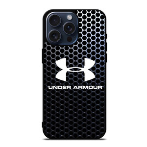 UNDER ARMOUR METAL LOGO iPhone 15 Pro Max Case