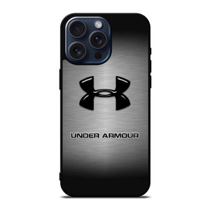 UNDER ARMOUR ON PLATE LOGO iPhone 15 Pro Max Case