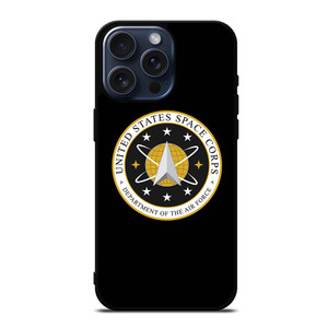 UNITED STATES SPACE CORPS USSC LOGO iPhone 15 Pro Max Case