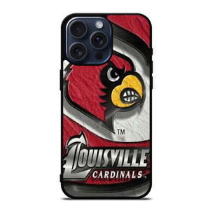 UNIVERSITY OF LOUISVILLE ART iPhone 15 Pro Max Case