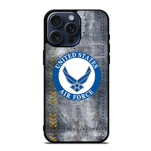 US AIR FORCE ARMY LOGO iPhone 15 Pro Max Case