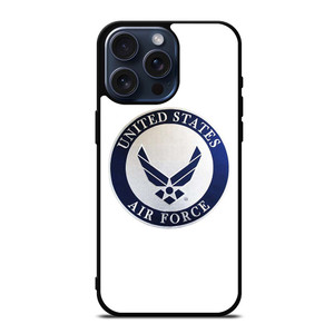 US UNITED STATES AIR FORCE LOGO iPhone 15 Pro Max Case