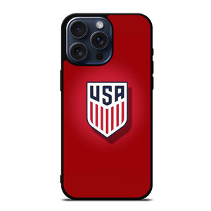 USA SOCCER NATIONAL TEAM iPhone 15 Pro Max Case