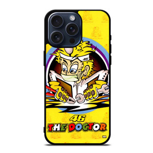 VALENTINO ROSSI iPhone 15 Pro Max Case