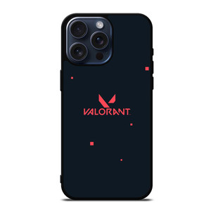 VALORANT RIOT GAMES LOGO 2 iPhone 15 Pro Max Case