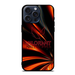 VALORANT RIOT GAMES LOGO LIQUID iPhone 15 Pro Max Case