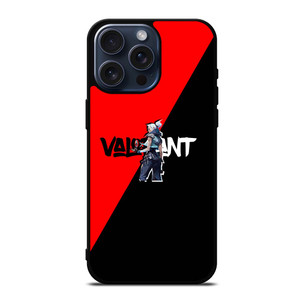 VALORANT RIOT JETT LOGO iPhone 15 Pro Max Case