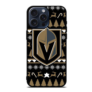 VEGAS GOLDEN KNIGHTS LOGO iPhone 15 Pro Max Case