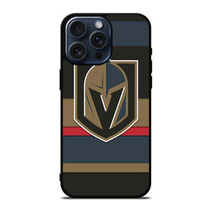 VEGAS GOLDEN KNIGHTS STRIPE iPhone 15 Pro Max Case