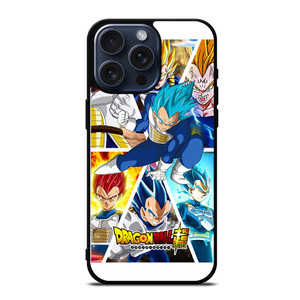 VEGETA DRAGON BALL ALL SAIYAN iPhone 15 Pro Max Case