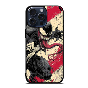 VENOM MARVEL ART 4 iPhone 15 Pro Max Case