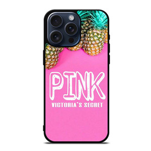 VICTORIA'S SECRET PINK PINEAPPLE iPhone 15 Pro Max Case