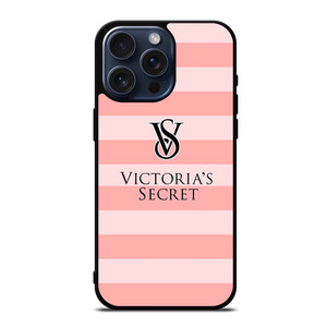 VICTORIA'S SECRET PINK STRIPES 2 iPhone 15 Pro Max Case