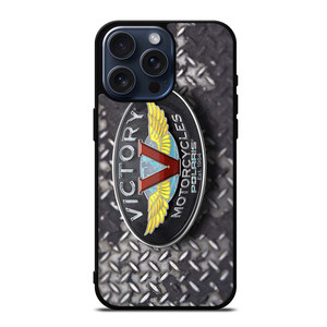 VICTORY MOTORCYCLES EMBLEM iPhone 15 Pro Max Case