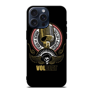 VOLBEAT HEAVY METAL iPhone 15 Pro Max Case