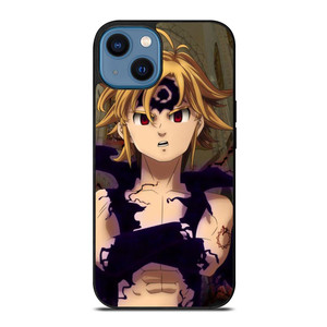 7 SEVEN DEADLY SINS MELIODAS.jpg iPhone 14 Case