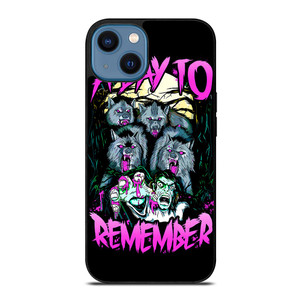 A DAY TO REMEMBER WOLVES.jpg iPhone 14 Case