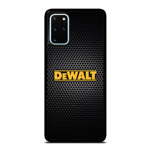 DEWALT LOGO METAL CARBON Samsung Galaxy S20 Plus Case DEWALT LOGO METAL CARBON Samsung Galaxy S20 Plus Case
