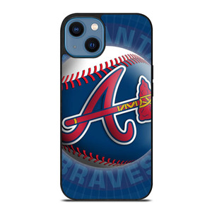 ATLANTA BRAVES LOGO MLB BASEBALL TEAM ICON.jpg iPhone 14 Case