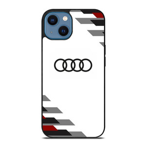 AUDI CAR LOGO ICON.jpg iPhone 14 Case