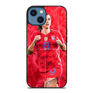 ALEX MORGAN USA TEAM.jpg iPhone 14 Case