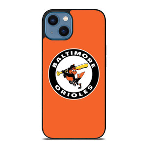 BALTIMORE ORIOLES ICON BASEBALL TEAM LOGO.jpg iPhone 14 Case