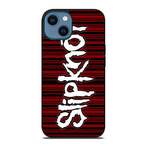 BARCODE SLIPKNOT.jpg iPhone 14 Case