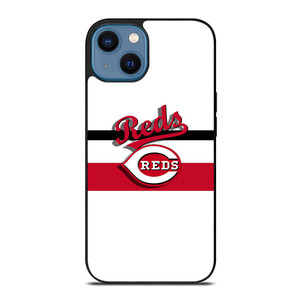 BASEBALL TEAM LOGO CINCINNATI REDS ICON.jpg iPhone 14 Case