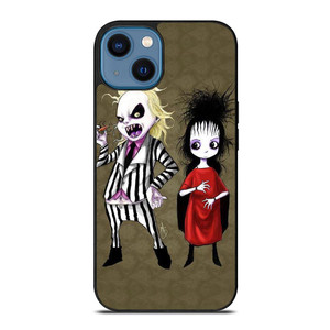 BEETLEJUICE TIM BURTON CARTOON.jpg iPhone 14 Case