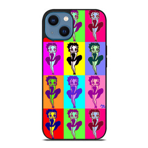 BETTY BOOP ART.jpg iPhone 14 Case