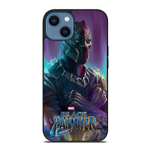 BLACK PANTHER MARVEL NEW.jpg iPhone 14 Case