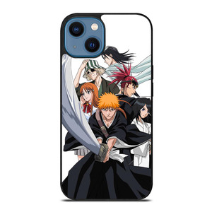 BLEACH CHARACTER.jpg iPhone 14 Case