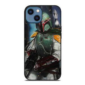 BOBA FETT STAR WARS.jpg iPhone 14 Case