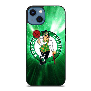 BOSTON CELTICS SYMBOL.jpg iPhone 14 Case