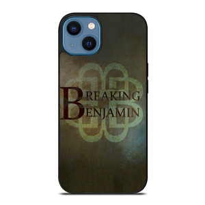 BREAKING BENJAMIN BAND ICON.jpg iPhone 14 Case