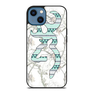 BROWNING AZTEC LOGO.jpg iPhone 14 Case