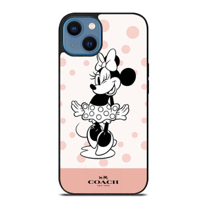 COACH NEW YORK PINK X MINNIE MOUSE DISNEY.jpg iPhone 14 Case