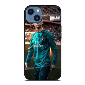 CRISTIANO RONALDO REAL MADRID ART.jpg iPhone 14 Case