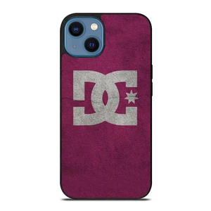 DC SHOE LOGO PINK.jpg iPhone 14 Case